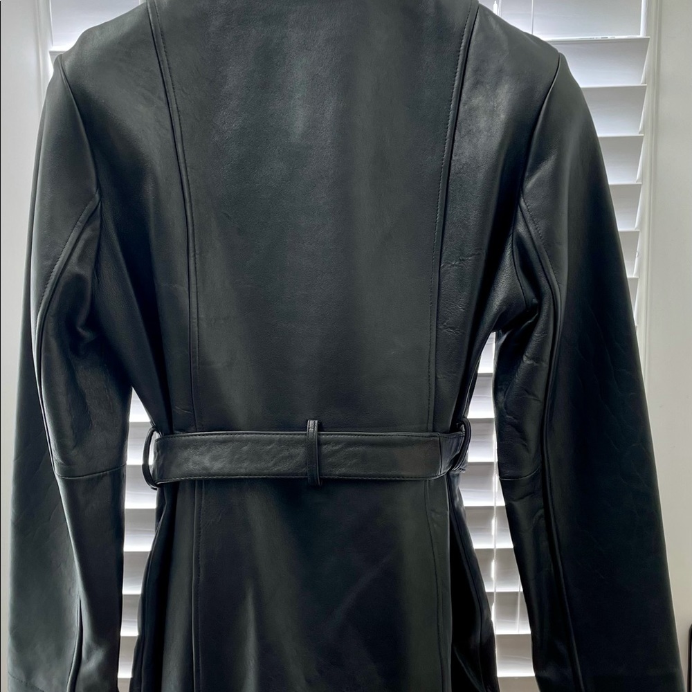 NWT Fourteen Zero 100% Genuine Leather Jacket - Picture 2 of 14